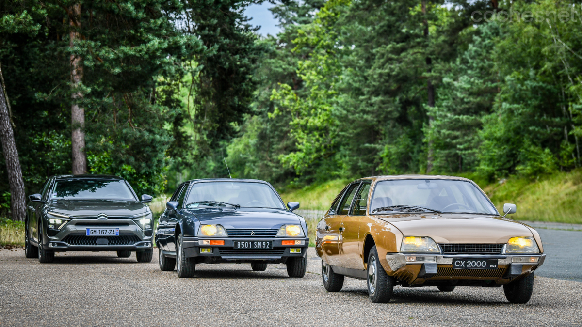 50 años del Citroën CX: todo lo que hizo de él un icono