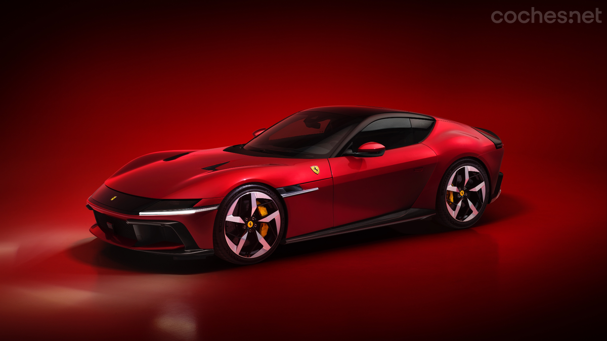 Ferrari 12Cilindri: El último representante de la saga V12