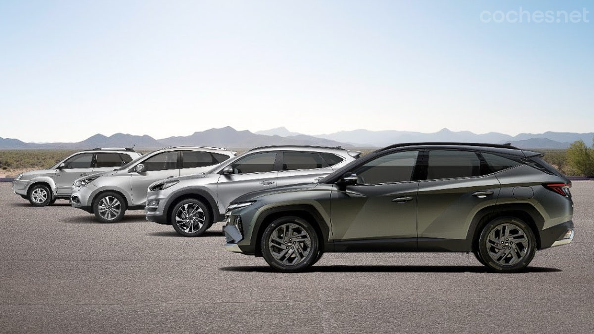 Hyundai Tucson: Edición especial 20 aniversario | Noticias coches.net