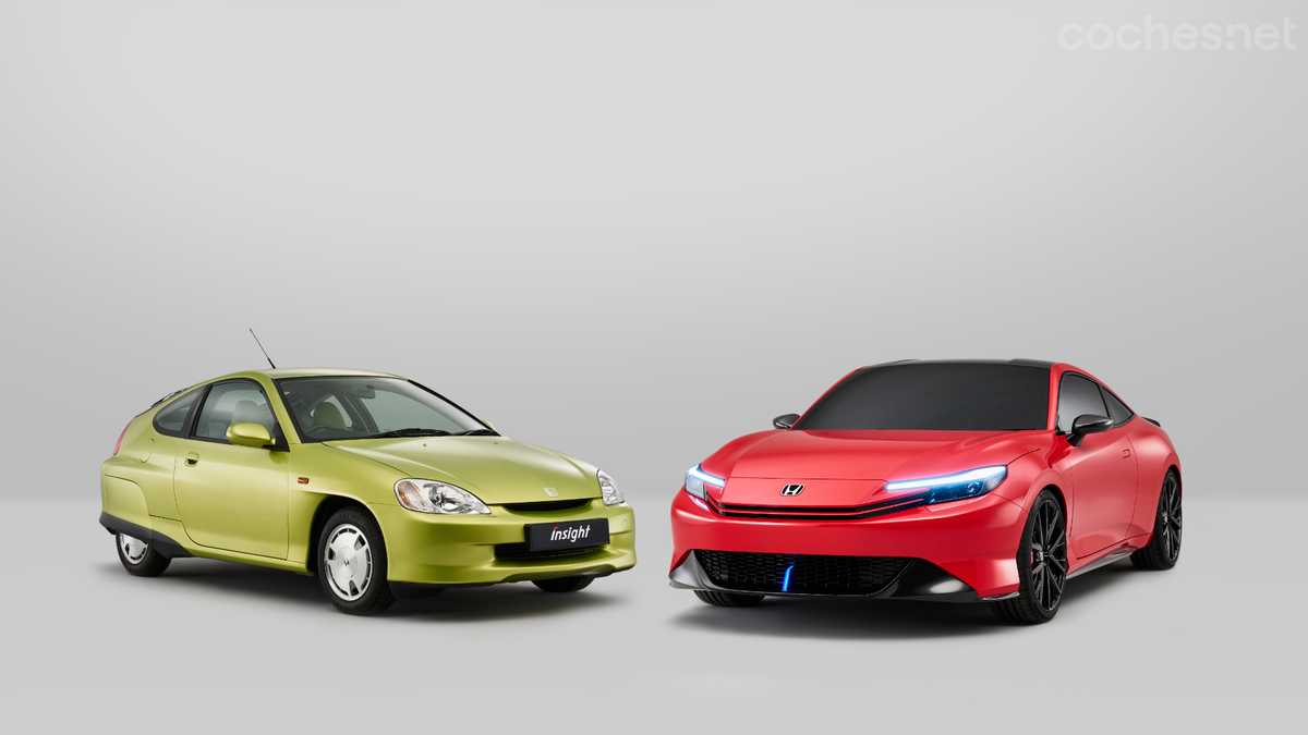 El Honda Insight fue el primer coche híbrido de producción en serie para Europa