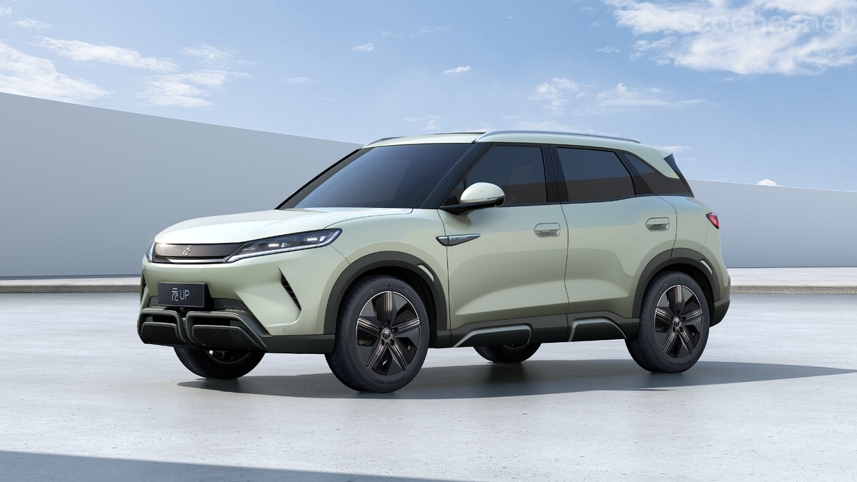 Este es el BYD Yuan, un SUV eléctrico del segmento B que encajaría perfectamente en al oferta europea de la marca.