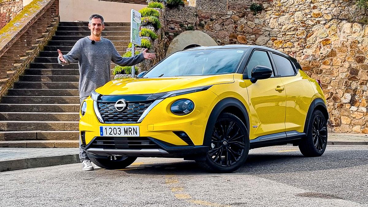 Nissan Juke Hybrid 2024: Probamos la versión especial Ikon