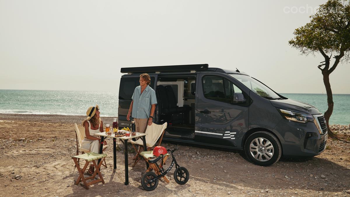 Las 5 mejores furgonetas Camper