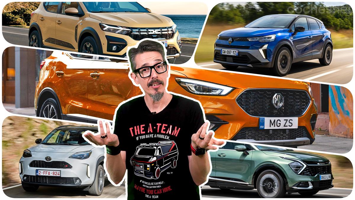 Opiniones de Los mejores SUV calidad precio de 2024